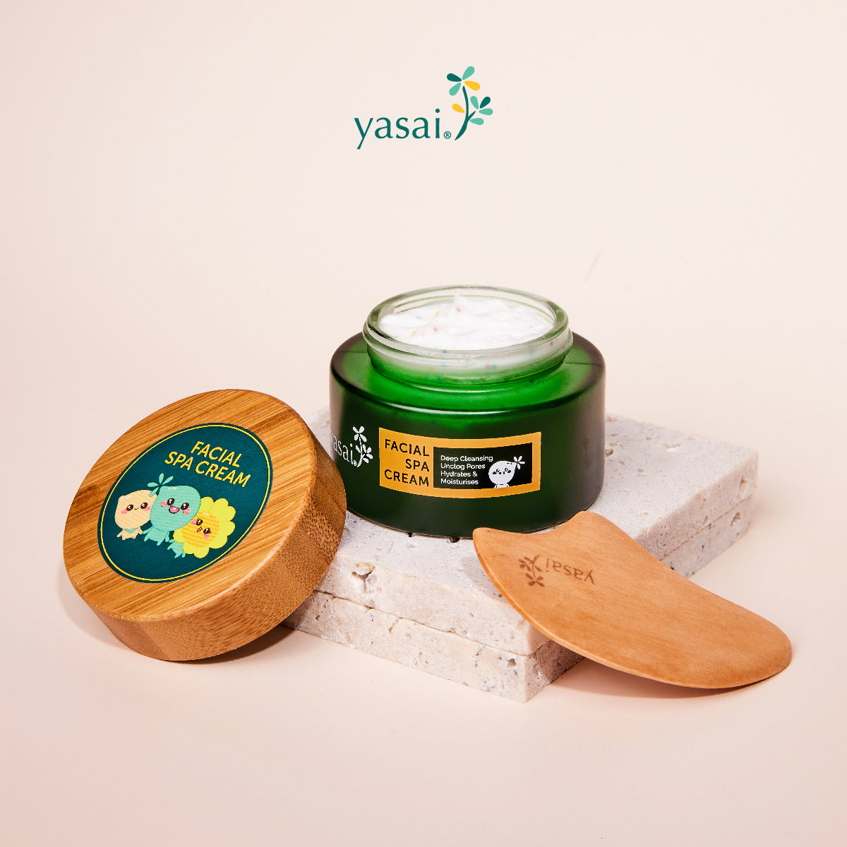 Facial Spa Cream 🌟Upgraded Formula & Scraper🌟