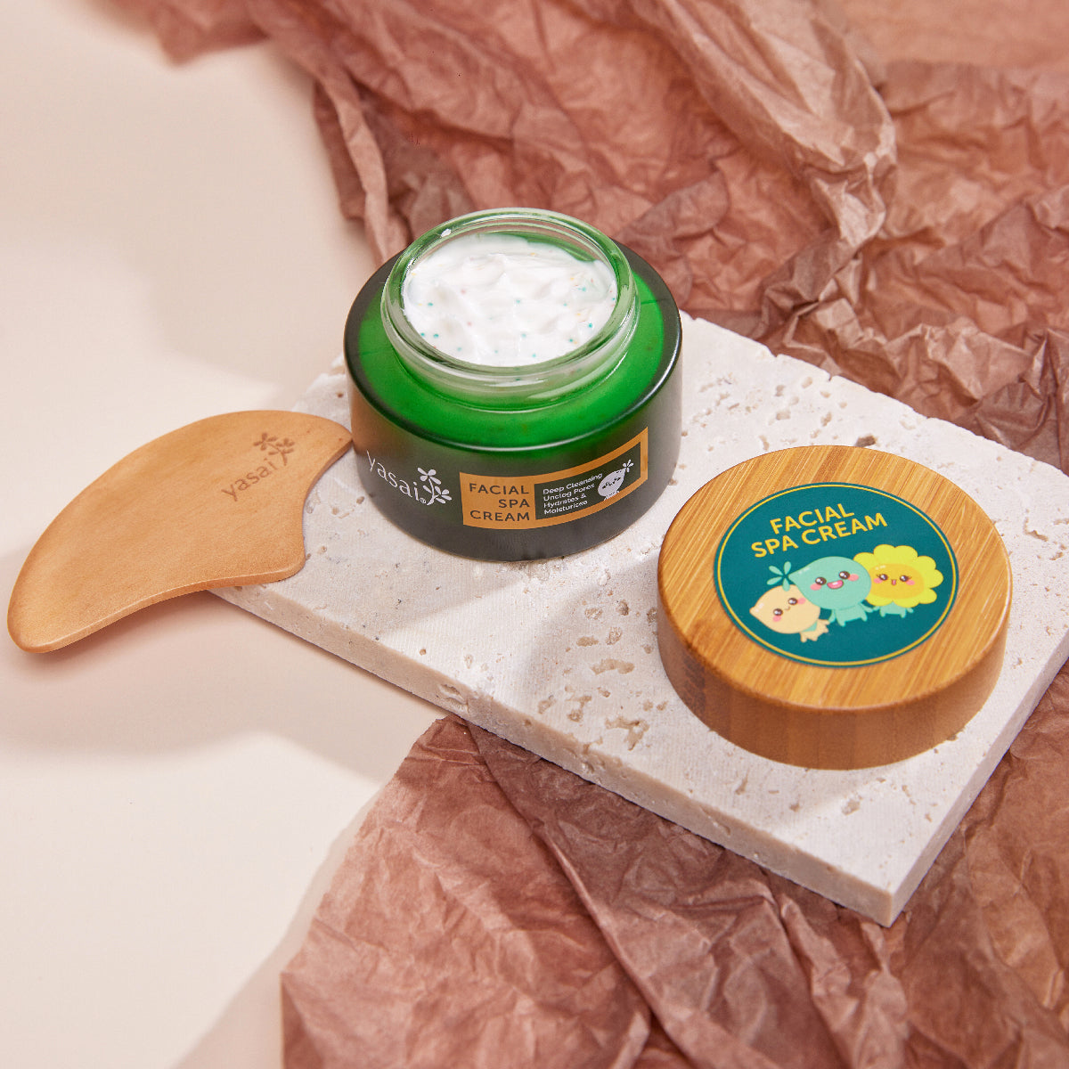 Facial Spa Cream 🌟Upgraded Formula & Scraper🌟