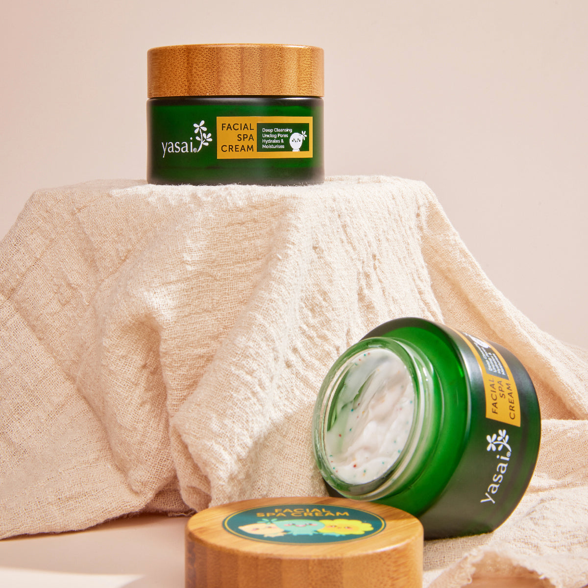 Facial Spa Cream 🌟Upgraded Formula & Scraper🌟