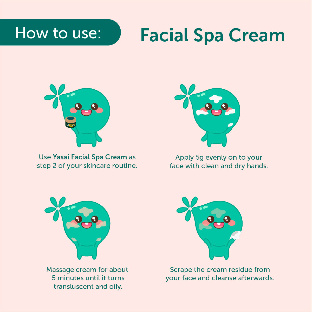Facial Spa Cream 🌟Upgraded Formula & Scraper🌟