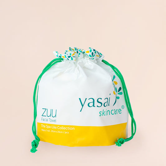 Yasai Zuu Bamboo Facial Towel